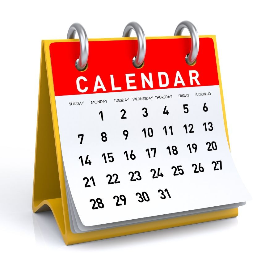 School Events Calendar